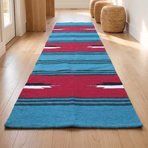 Tapis Kilim Vintage en Laine Diamantée 8' x 10' pour Salon – Luxe Rustique et Intérieurs Design - Product Image 6
