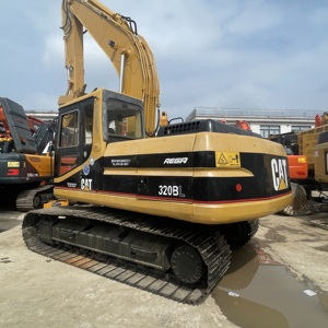 รถขุดตีนตะขาบ CAT 320BL มือสอง ขนาด 20 ตัน ระบบไฮดรอลิก ยี่ห้อแคตเตอร์พิลลาร์ สำหรับงานก่อสร้าง - Product Image 3