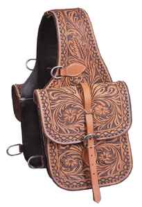 La mejor calidad, piel de vaca, cuero genuino, Western Trail, herramientas, tallado, deportes ecuestres, caballo, bolsa de sillín, logotipo personalizado, el mejor precio - Product Image 2
