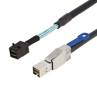 Câble de conversion interne et externe pour serveur MINI SAS HD 36PIN SFF-8644 vers SFF-8087, connexion haute vitesse