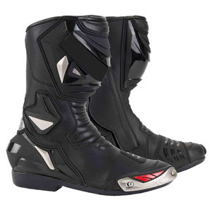 Chaussures en cuir imperméables et respirantes, bottes de moto pour la course, chaussures de moto, bottes de motocross - Product Image 1