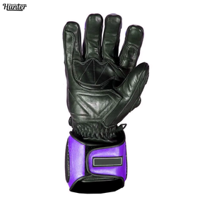 Guantes de Motociclismo Profesionales con Logotipo Personalizado, de Cuero de Primera Calidad, Transpirables y con Pantalla Táctil - Product Image 5