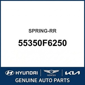 Cadenza New Leaf & Coil Springs 55350F6250 - Product Image 1
