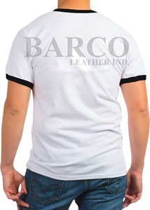 2025 nouveaux modèles meilleure qualité T-Shirt à manches courtes pour hommes personnalisé 100% coton tenue décontracté tissu tissé - Product Image 2