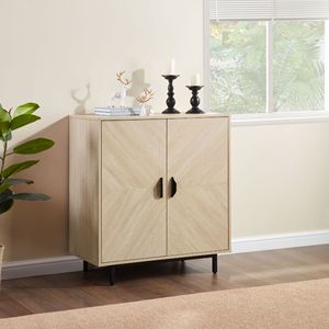 Armadio moderno con venature in legno, - Product Image 2