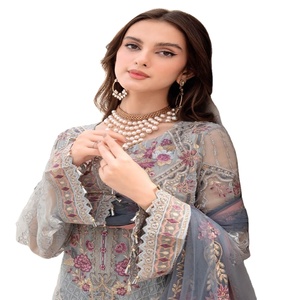 Pakistani Suits for <b>Women</b> by Designers Pakistani Salwar Kameez by Ramsha Vol 7 Pakistani Dresses <b>Kurta</b> Sets for <b>Women</b> - Product Image 1