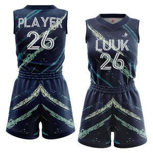 Maillot de basket-ball personnalisé pour femmes, séchage rapide, évacuation de l'humidité, sublimation intégrale, uniforme de club, d'école ou de tournoi - Product Image 3
