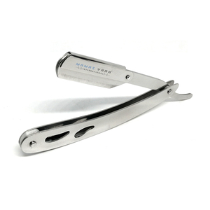 Navaja de Afeitar Profesional para Hombre, de Acero Inoxidable, con Cuchilla Reemplazable, para Afeitar la Barba - Product Image 6