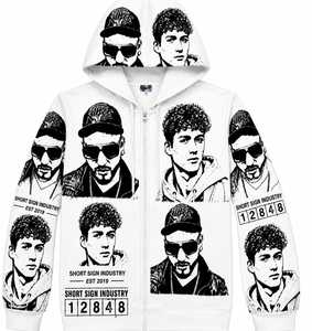 เสื้อฮู้ดดี้ผู้ชาย SDL คุณภาพสูงสำหรับฤดูหนาว สวมใส่สบาย ไม่หดตัว เป็นมิตรกับสิ่งแวดล้อม ผลิตจากผ้าฝ้ายฟลีซ 100% ทรงโอเวอร์ไซส์ พิมพ์ลายดิจิทัล - Product Image 5