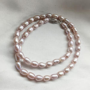 Collar de Perlas de Agua Dulce con Diseño de Garra de Gatito, Chapado en Oro sobre Plata S925, Collar Personalizado con Diseño Pequeño, Cadena para Clavícula, Venta al por Mayor - Product Image 3