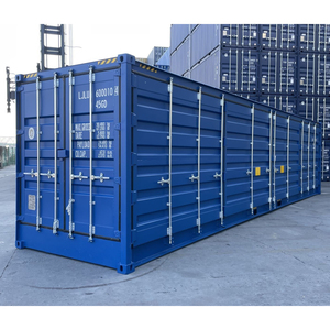 Contenedor de Apertura Lateral de 40 pies de Alta Calidad, Unidad de Almacenamiento de Carga Segura para Transporte Internacional de Mercancías - Product Image 6