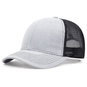 หมวกเบสบอล Richard ลดราคา หมวกตาข่ายผู้ใหญ่ ปีกโค้งต่ำ หมวก Unisex ระบายอากาศดี ใส่ได้ทั้งฤดูร้อนและฤดูใบไม้ผลิ สไตล์ฮิปฮอป - Product Image 3