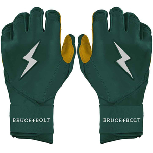 Fournisseur direct d'usine NOUVEAU Design Personnalisé Gants de frappeur de baseball en cuir Fermeture auto-agrippante Durable Respirant Écologique - Product Image 1