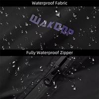 Vestes Softshell Imperméables Noires à Capuche Demi-Zip Coupe-Vent Personnalisables OEM Vente en Gros Imperméables pour Randonnée Hiver en Extérieur