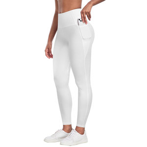 Leggings Elásticos en Cuatro Direcciones para Mujer, Transpirables, Ligeros, Suaves al Tacto, Sostenibles, Corte Holgado, para Uso en Interiores y Exteriores - Product Image 1