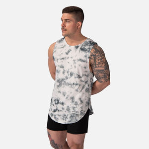 Débardeur de sport pour homme 100% coton, anti-transpiration, sans manches, avec poches - Product Image 5