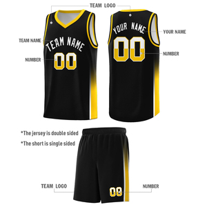 Camiseta de Baloncesto Personalizada, Uniforme Reversible, Agrega Cualquier Nombre de Equipo y Número, Chaleco Deportivo Personalizado para Adultos, 100% Poliéster de Secado Rápido - Product Image 3