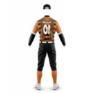 Summer Season New Design <b>Baseball</b> Uniform Eco-Friendly Kits Match Training Wear Softball Uniform Team Name & Number <b>Sets</b> - Product Image 3