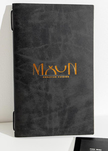 Porta Menús Plegable de Cuero de Lujo Profesional con Protección para Restaurantes, Hoteles, Cafeterías, Presentación de Menús de Comida y Bebidas LMC-0155 - Product Image 2