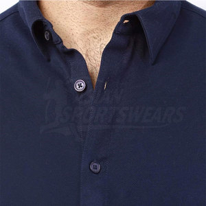 Prix fabricant Pakistan – Chemise décontractée d'été à boutons 100 % coton, séchage rapide, respirante, écologique, qualité supérieure, design raffiné - Product Image 5