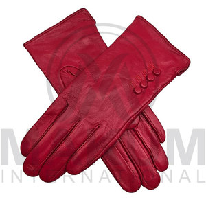 Gants en cuir d'hiver unisexes de luxe pour hommes et femmes, gants en cuir souple pour le sport, l'extérieur, l'usage quotidien, la moto - Product Image 3