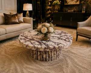 Luxury Handmade Solid Wood Resin <b>Epoxy</b> Dining <b>Table</b> Custom River <b>Table</b> Modern Live Edge Wooden Furniture for Home Hotel - Product Image 4