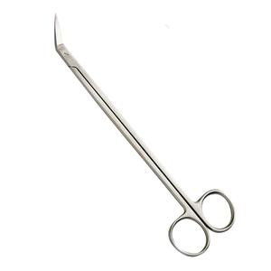 กรรไกรผ่าตัดหัวใจและหลอดเลือด Potts Smith ขนาด 19 ซม. งอ 45 องศา คุณภาพเยอรมัน ผลิตจากเหล็กกล้าไร้สนิม สำหรับการผ่าตัดขนาดเล็ก - Product Image 2