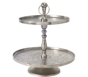 Juego de 2 soportes para pasteles modernos de diferentes colores a bajo precio, con calidad superior, tamaño y formas personalizables, soporte para pasteles de hierro en venta. - Product Image 2