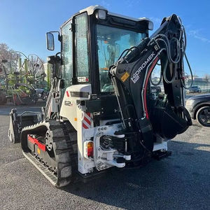 Chargeuse sur chenilles compacte d'occasion Hydro Mek 62T 4x4 pour travaux agricoles et de chantier - Product Image 3