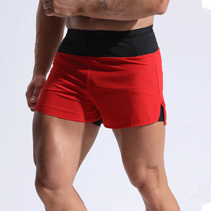 Pantalones Cortos Deportivos 2 en 1 para Hombre, Transpirables, con Múltiples Bolsillos, de Secado Rápido - Product Image 3