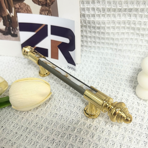ZERUN Crystal Handle Cabinet <strong>Knobs</strong> <strong>Gold</strong> Kitchen Cabinet Handles <strong>Door</strong> Drawer <strong>Knobs</strong> Wardrobe Pulls - Product Image 3