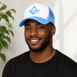 Gorra de Béisbol Ajustable para Uso Casual y Deportivo al Aire Libre, Estilo Masónico Griego, para Fraternidades y Hermandades - Product Image 3
