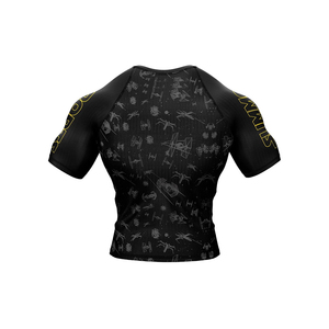 Customized <b>Men</b> Surfing Swim Clothes UV Sun Protection Long Sleeve Diving Suits Quick Dry <b>Compression</b> <b>Shirts</b> BJJ MMA Rash Guard - Product Image 6