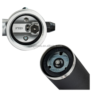 Inyector de Grasa de Precisión WIGA GX-980 con Rosca BSPT, 0.8g/Ciclado, Tubo Flexible de Aleación de Aluminio, Equipo Agrícola, Taiwán - Product Image 3