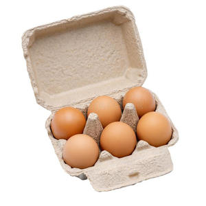 Œufs de poule bruns frais en vrac, adaptés à la pâtisserie, à la cuisine et à la fabrication alimentaire - Product Image 3