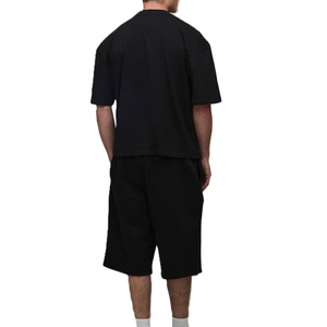 T-shirt en coton surdimensionné pour homme, imprimé effet vieilli, style streetwear, manches courtes, coupe décontractée, production OEM sous marque privée - Product Image 2