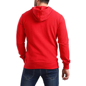 Mens Activewear Zipper Hoodie <b>Lightweight</b> Hooded Sweatshirt Breathable <b>Jacket</b> for Running Training and Sports Activities - Product Image 4
