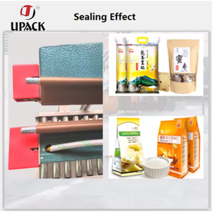 Máquina de Sellado Térmico Neumática Manual de Alta Eficiencia, Control de Precisión para Partículas Químicas, Empaquetado de Bolsas de Película Resistente - Product Image 5