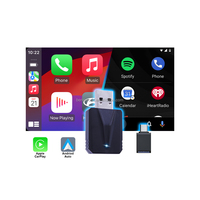 Adaptador Inalámbrico Portátil Mini Carplay, Dongle Mini USB Carplay Android Auto, Venta al Por Mayor de Fábrica OEM