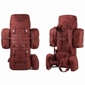 Mochila Deportiva al por Mayor, Personalizable con Logotipo, 60L, Gran Capacidad, Impermeable, de Lona, para Viajes, Entrenamiento, OEM - Product Image 4
