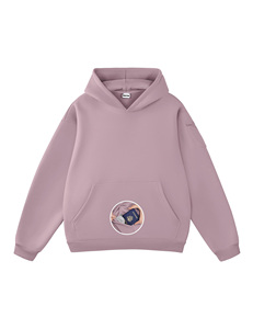 Oversized Heavyweight Fleece Hoodie Sweatshirts for Women Couples Pullover Hooded Sweater Casual Streetwear Winter Hoodie - Product Image 2