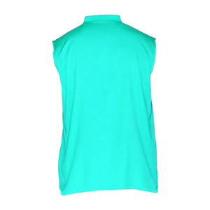 Chaqueta de Barbero Profesional para Hombre, Nueva Llegada, Sin Mangas, de Lana, con Cierre, Transpirable, para Peluquería - Product Image 2