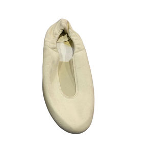 Nouvelles chaussures de gymnastique plates et extensibles pour adultes et enfants, avec semelle en caoutchouc et matériau en cuir, pour filles, garçons, femmes et hommes, prix de vente promotionnel - Product Image 5