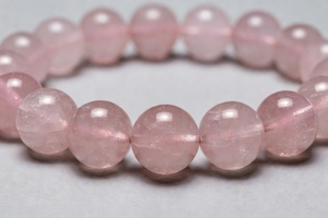 Natural Rose Quartz 8mm Round Gemstone <b>Stretch</b> <b>Bracelet</b> Crystal Beaded <b>Bracelet</b> Wholesale Supply - Product Image 2