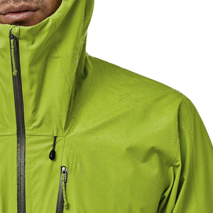 Chaquetas impermeables de manga larga para hombre con cierre de cremallera, material duradero, abrigos impermeables con capucha para adultos y niños. - Product Image 5