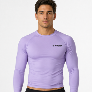Best High Quality Custom Printed Breathable Eco-Friendly Anti-Bacterial Quick Dry Long Sleeve <b>MMA</b> <b>Rash</b> <b>Guard</b> Men Stylish - Product Image 1