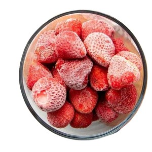 Fresas Congeladas IQF, Fresas Enteras Frescas y Dulces Congeladas, Frutas Congeladas de Vietnam, Frutas de Alta Calidad, Mejor Grado - Product Image 1