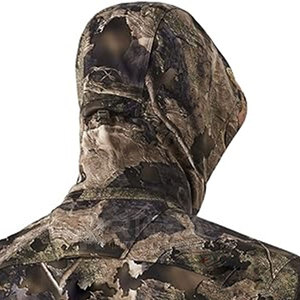Sweat-shirts de chasse d'hiver haut de gamme pour hommes, respirants, chauds, en polyester/coton, pour usage en extérieur, logo personnalisé - Product Image 6