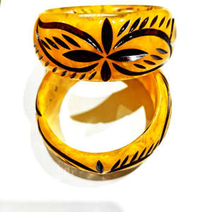 Bracelets et bracelets de mode en résine de conception unique et unique Bijoux en résine exclusifs - Product Image 4