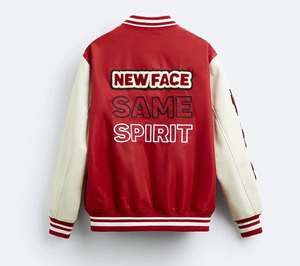 Veste de baseball d'hiver pour homme sur mesure OEM de haute qualité, imperméable, respirante, en polyester, design personnalisé Letterman, en cuir - Product Image 2